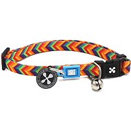 Max & Molly Smart ID Cat Collar, Summertime, One Size - Cat Collar