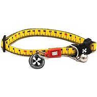Max & Molly Smart ID Cat Collar, Ruler, One Size - Cat Collar