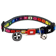 Max & Molly Smart ID Cat Collar, Movie, One Size - Cat Collar