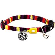 Max & Molly Smart ID Cat Collar, Latte, One Size - Cat Collar