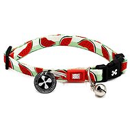 Max & Molly Smart ID Cat Collar, Watermelon, one size - Cat Collar
