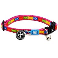 Max & Molly Smart ID Cat Collar, Jelly Bears, one size - Cat Collar