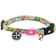 Max & Molly Smart ID Cat Collar, Donuts, one size - Cat Collar