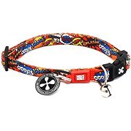 Max & Molly Smart ID Cat Collar, Heroes, one size - Cat Collar