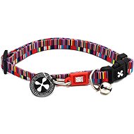 Max & Molly Smart ID Cat Collar, Shopping Time, One Size - Cat Collar