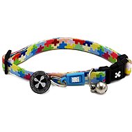 Max & Molly Smart ID Cat Collar, Puzzle, One Size - Cat Collar