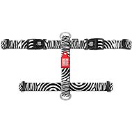 Max & Molly H Harness Zebra - Harness