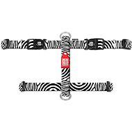 Max & Molly H-Harness, Zebra, Size S - Harness