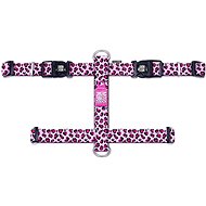 Max & Molly H Harness Leopard Pink - Harness