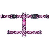 Max & Molly H-Harness, Leopard Pink, Size M - Harness