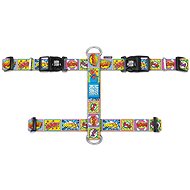 Max & Molly H-Harness, Comic, Size M - Harness