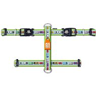 Max & Molly H-Harness, Traffic Jam, Size L - Harness