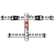 Max & Molly H-Harness, Piano, Size M - Harness