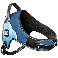 Max & Molly Matrix Power Harness for Strong Dogs, Blue, Size S - Harness