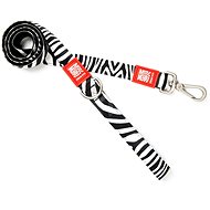 Max & Molly Short Zebra Leash - Leash