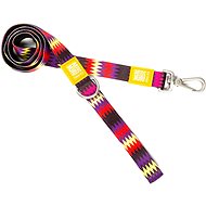 Max & Molly Short Leash, Latte, Size L - Leash