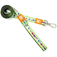 Max & Molly Leash Short Traffic Jam - Leash
