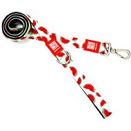 Max & Molly Short Leash, Watermelon, Size M - Leash