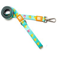 Max & Molly Short Leash, Ducklings, Size S - Leash
