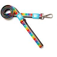 Max & Molly Short Leash, Crayons, Size L - Leash
