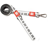 Max & Molly Short Leash, Piano, Size L - Leash