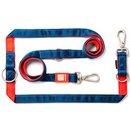 Max & Molly Multi-Function-Leash, Matrix Red, Size L - Leash