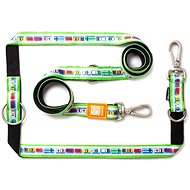 Max & Molly Multi-Function-Leash, Traffic Jam, Size XS - Leash