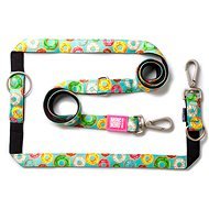 Max & Molly Switch Lead, Donuts, Size L - Lead