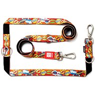 Max & Molly Multi-Function Leash, Heroes, Size XS - Leash