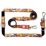 Max & Molly Guide Leash, Heroes, Size M - Lead