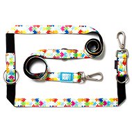 Max & Molly Guide Leash, Puzzle, Size S - Leash