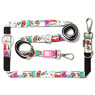 Max & Molly Multi-Function Leash, Little Monsters, Size L - Leash