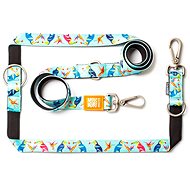 Max & Molly Multi-Function Leash, Paradise, Size XS - Leash