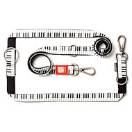 Max & Molly Multi-Function Leash, Piano, Size M - Leash
