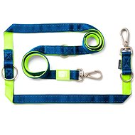 Max & Molly Multi-Function-Leash, Matrix Lime Green, Size M - Leash