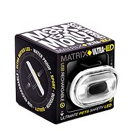 Max & Molly Matrix Ultra LED Cube, Safety Light, Black - Collar Light
