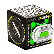 Max & Molly Matrix Ultra LED Cube, Safety Light, Green - Collar Light