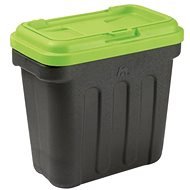 Maelson Granule Box for 7.5kg of Feed - Black-green - 41 × 25 × 33cm - Granule barrel