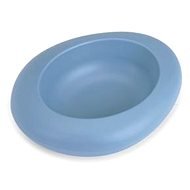 IMAC Designer Dog Bowl, Plastic, 300ml - Blue - L 20 × W 17 × H 5,5cm - Dog bowl