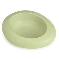 IMAC Designer Dog Bowl, Plastic, 300ml - Green - L 20 × W 17 × H 5,5cm - Dog bowl