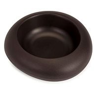 IMAC Designer Dog Bowl, Plastic, 600ml - Brown - L 23 × W 21 × H 6,5cm - Dog bowl
