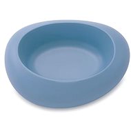 IMAC Designer Dog Bowl, Plastic 2000ml - Blue - L 34,5 × W 27 × H 8,5cm - Dog Bowl