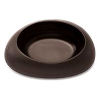 IMAC Designer Dog Bowl, Plastic, 2000ml - Brown - L 34,5 × W 27 × H 8,5cm - Dog Bowl