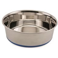 IMAC Non-Slip Stainless-Steel Dog Bowl 2700ml - Dog bowl