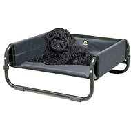 Maelson Folding Travel Bed - anthracite - 56 × 56 × 24cm - Pet Bed