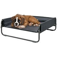 Maelson Folding Travel Bed - anthracite - 86 × 86 × 34cm - Bed