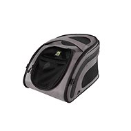 Maelson Nylon Crate for Small Dogs and Cats - Anthracite - 48 × 28 × 25cm - Dog Carriers