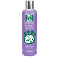 Menforsan Shampoo for lightening white coat for dogs 300 ml - Dog Shampoo