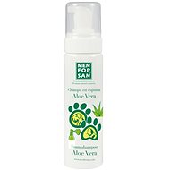 Menforsan Foam Shampoo with Aloe Vera for Dogs and Cats, 200ml - Shampoo for Dogs and Cats