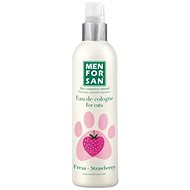 Menforsan Eau de Cologne for Cats Strawberry 125ml - Eau de Cologne for Cats